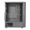 Gabinete Gamer Aerocool Mid Tower Rgb Delta V1 Preto - 78109 Truedata