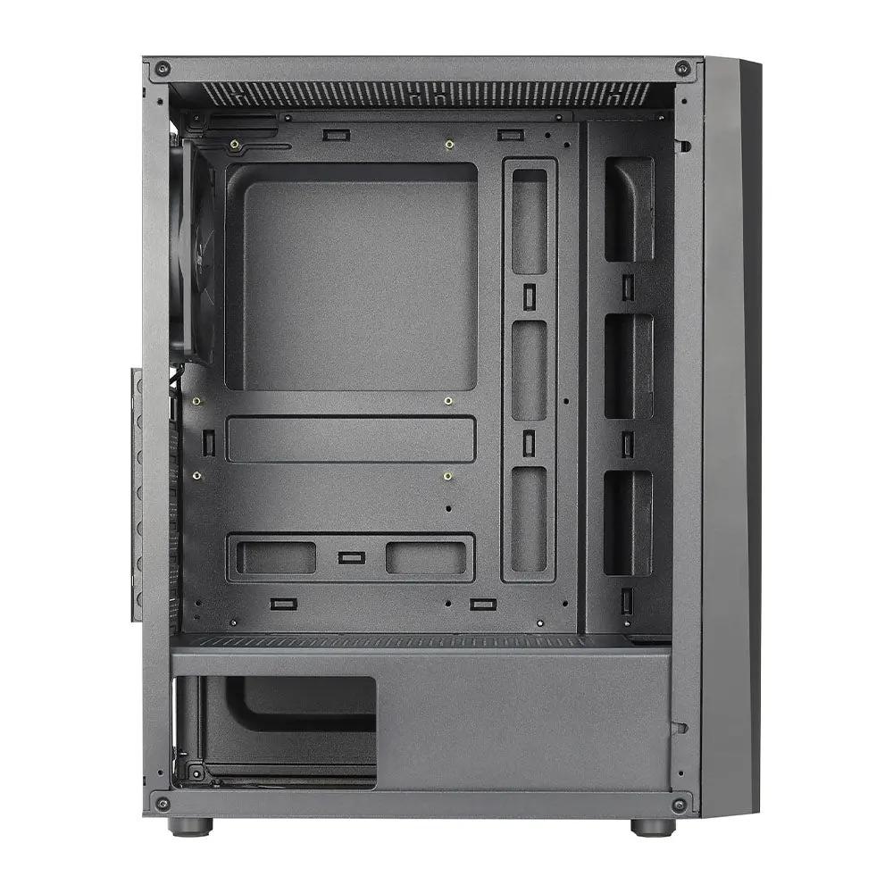 Gabinete Gamer Aerocool Mid Tower Rgb Delta V1 Preto - 78109 Truedata