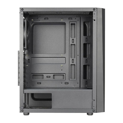 Gabinete Gamer Aerocool Mid Tower Rgb Delta V1 Preto - 78109 Truedata