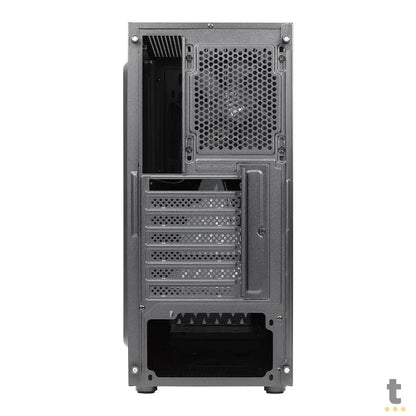 Gabinete Gamer Aerocool Mid Tower Rgb Delta V1 Preto - 78109 Truedata