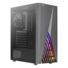 Gabinete Gamer Aerocool Mid Tower Rgb Delta V1 Preto - 78109 Truedata