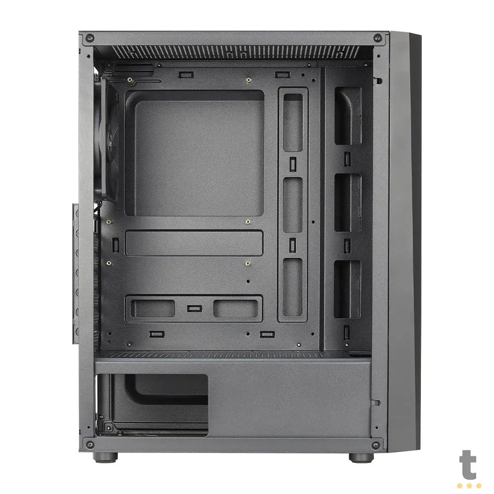 Gabinete Gamer Aerocool Mid Tower Rgb Delta V1 Preto - 78109 Truedata