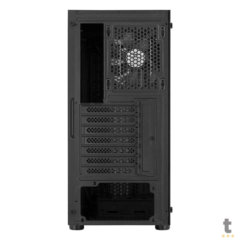 Gabinete Gamer Aerocool Mid Tower Rgb Mecha Com lateral em Vidro Temperado - Pn 72998 Truedata