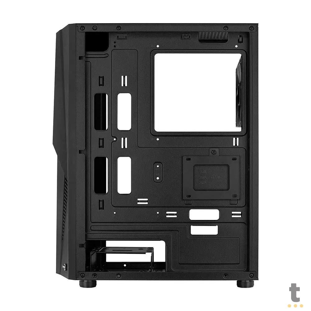 Gabinete Gamer Aerocool Mid Tower Rgb Mecha Com lateral em Vidro Temperado - Pn 72998 Truedata