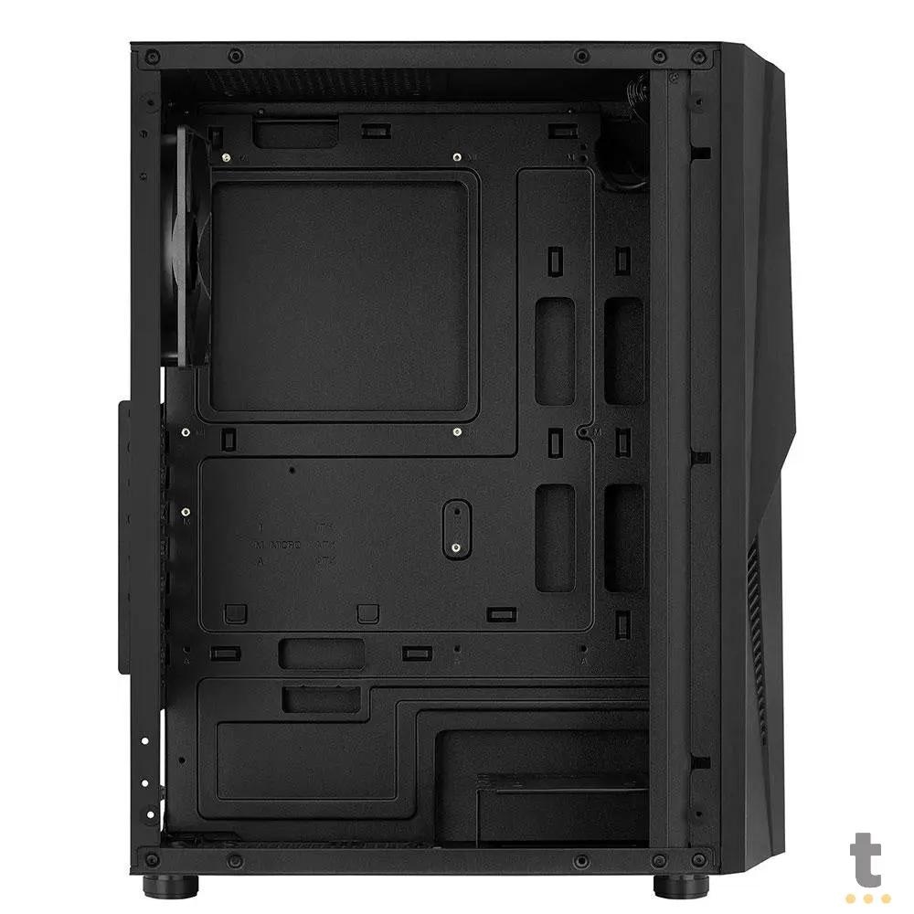 Gabinete Gamer Aerocool Mid Tower Rgb Mecha Com lateral em Vidro Temperado - Pn 72998 Truedata