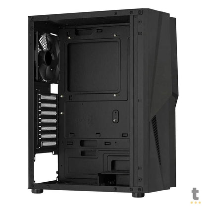 Gabinete Gamer Aerocool Mid Tower Rgb Mecha Com lateral em Vidro Temperado - Pn 72998 Truedata