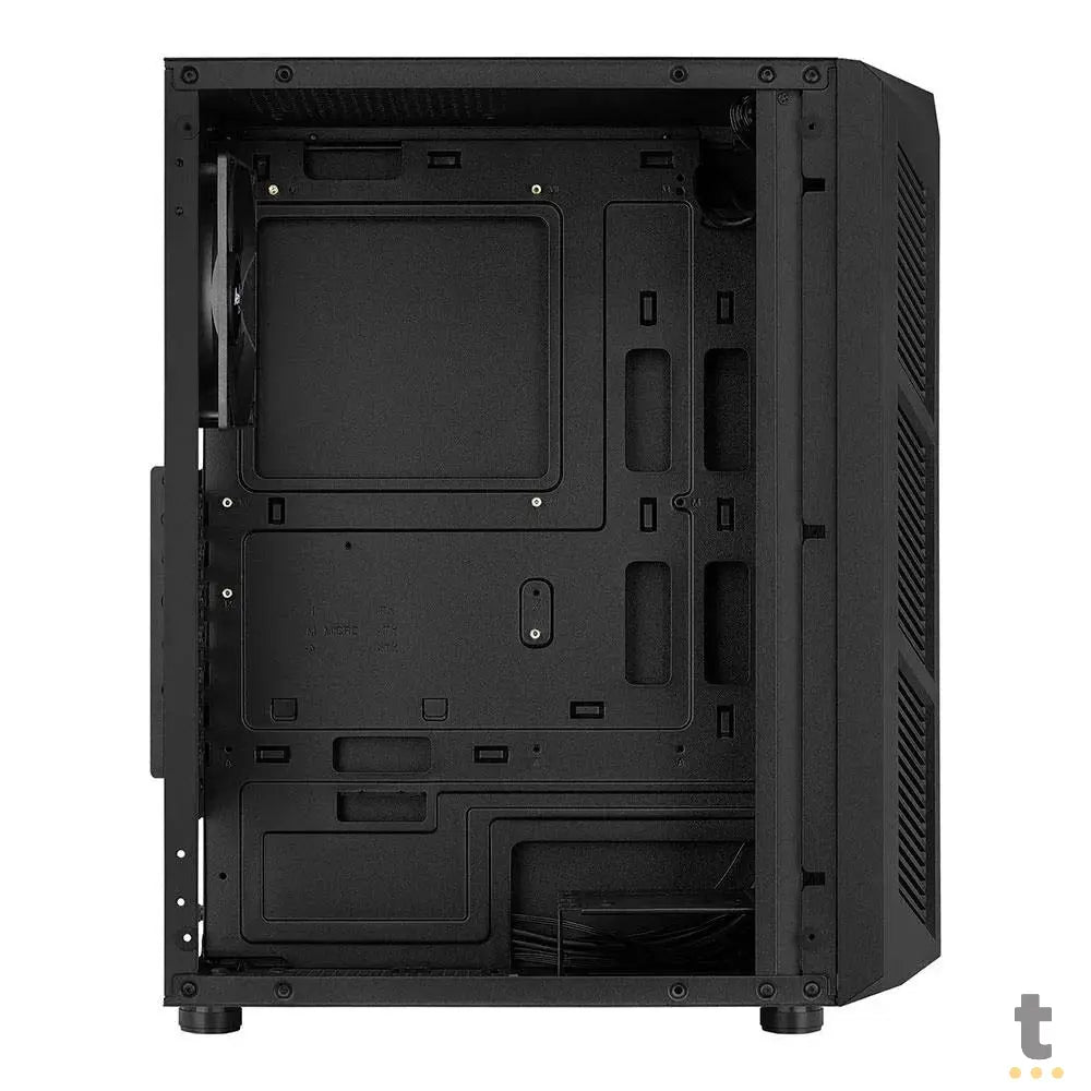 Gabinete Gamer Aerocool Mid Tower Rgb Prime Com lateral em Vidro Temperado - 72999 Truedata