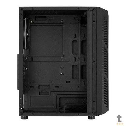 Gabinete Gamer Aerocool Mid Tower Rgb Prime Com lateral em Vidro Temperado - 72999 Truedata