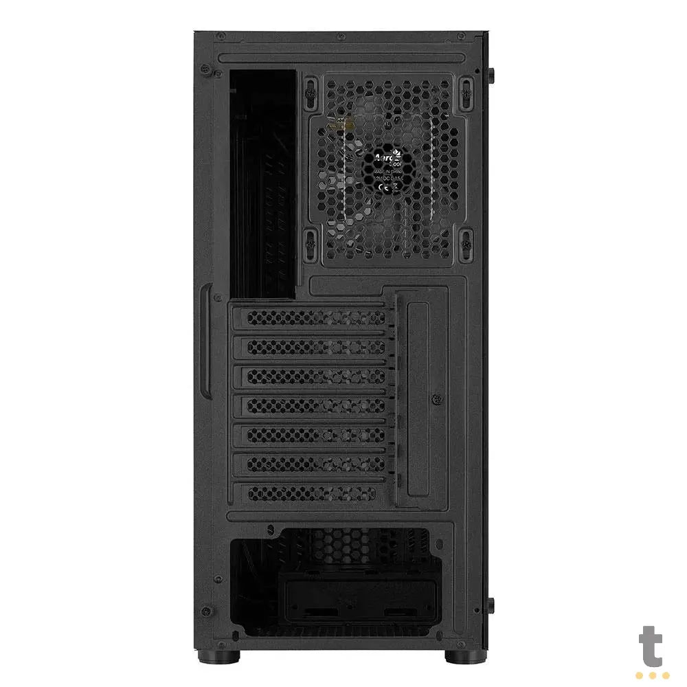 Gabinete Gamer Aerocool Mid Tower Rgb Prime Com lateral em Vidro Temperado - 72999 Truedata