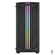 Gabinete Gamer Aerocool Mid Tower Rgb Prime Com lateral em Vidro Temperado - 72999