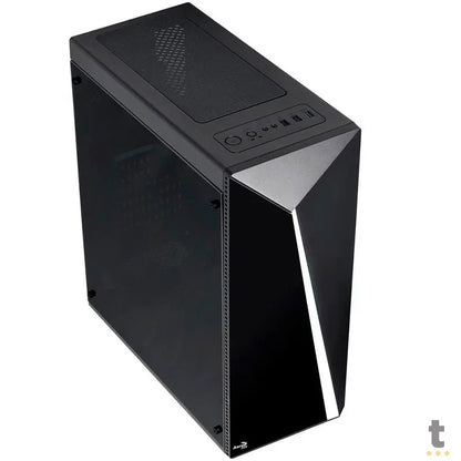 Gabinete Gamer Aerocool Mid Tower Rgb Shard Com lateral acrílico - Pn 67989 Truedata