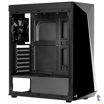 Gabinete Gamer Aerocool Mid Tower Rgb Shard Com lateral acrílico - Pn 67989 Truedata