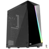 Gabinete Gamer Aerocool Mid Tower Rgb Shard Com lateral acrílico - Pn 67989 Truedata
