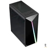 Gabinete Gamer Aerocool Mid Tower Rgb Shard Com lateral acrílico - Pn 67989 Truedata