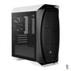 Gabinete Gamer Aerocool Mini Tower Aero One Branco Com Painel Vidro Temperado - Pn 70162 Truedata