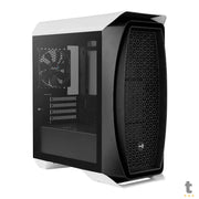 Gabinete Gamer Aerocool Mini Tower Aero One Branco Com Painel Vidro Temperado - Pn 70162