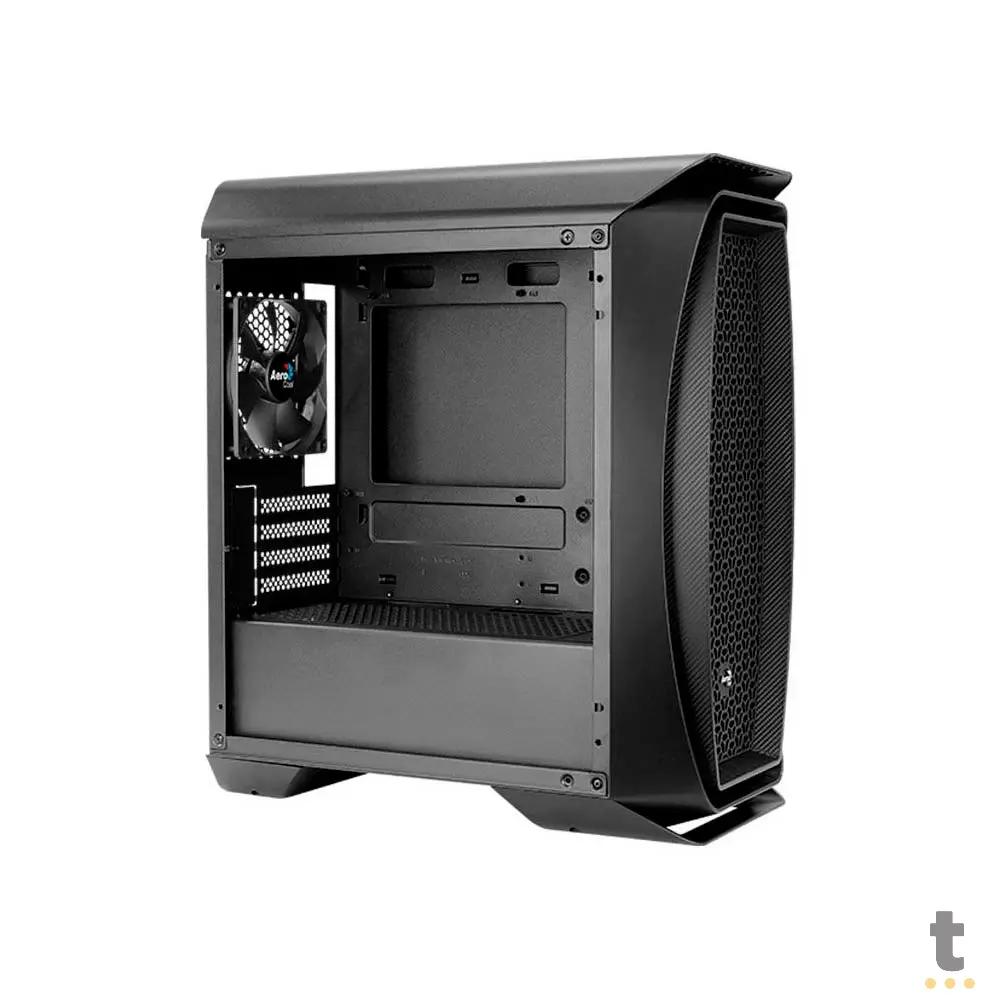 Gabinete Gamer Aerocool Mini Tower Aero One Mini Preto Com Painel Vidro Temperado - 70161 Truedata