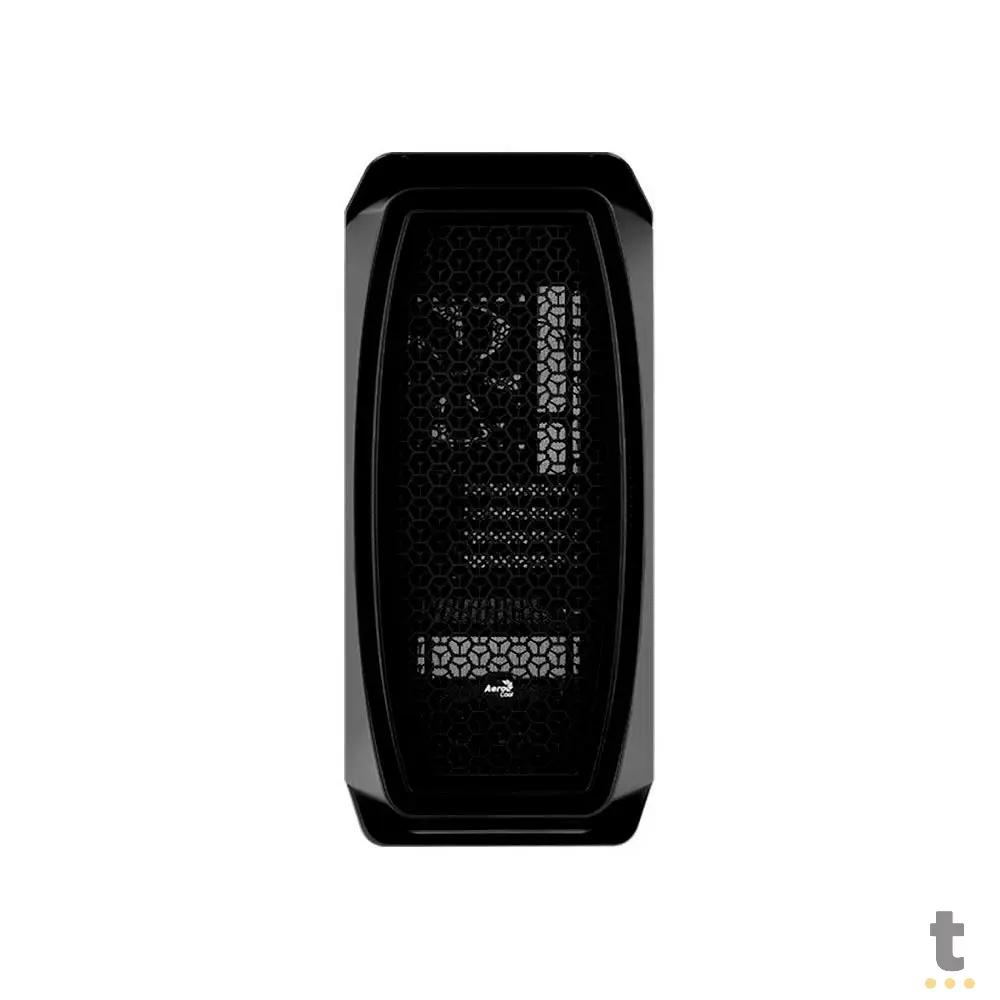 Gabinete Gamer Aerocool Mini Tower Aero One Mini Preto Com Painel Vidro Temperado - 70161 Truedata