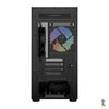 Gabinete Gamer Aerocool Mini Tower Viewport Com lateral e Frente em Vidro Temperado - 84920 Truedata