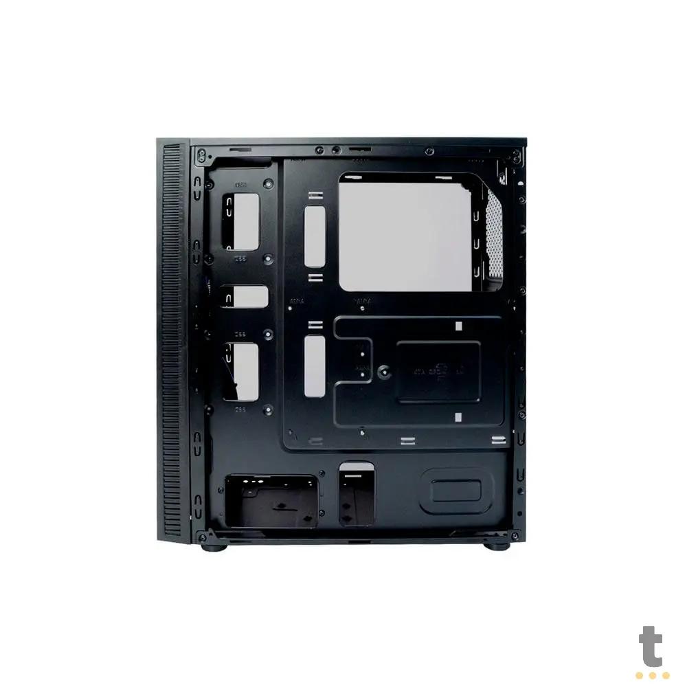 Gabinete Gamer C3Tech Mid Tower Rgb Com lateral acrílico - MT-G400BK Truedata