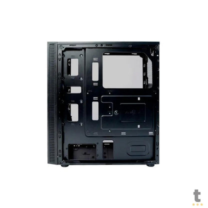 Gabinete Gamer C3Tech Mid Tower Rgb Com lateral acrílico - MT-G400BK Truedata