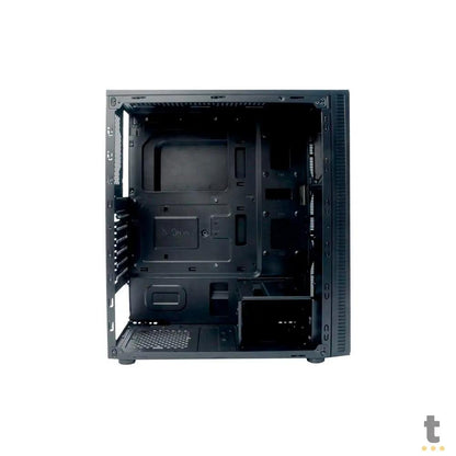 Gabinete Gamer C3Tech Mid Tower Rgb Com lateral acrílico - MT-G400BK Truedata