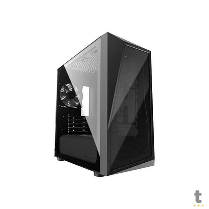 Gabinete Gamer Cooler Master CMP 320L Preto Com Lateral em Vidro Temperado - CP320-KGNN-S03 Truedata
