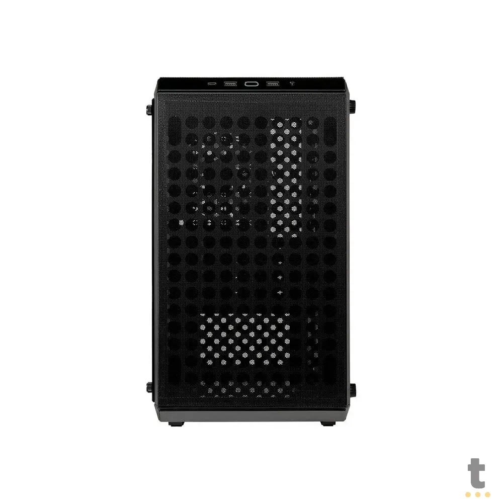 Gabinete Gamer Cooler Master Masterbox Q300L V2 Preto Com Lateral em Vidro Temperado - MCB-Q300LV2-KGNN-S00 Truedata