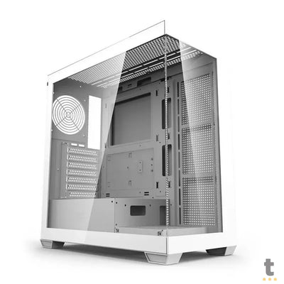 Gabinete Gamer Darkflash Atx DS900 Branco Com Lateral e Frente em Vidro Temperado - DS900 White