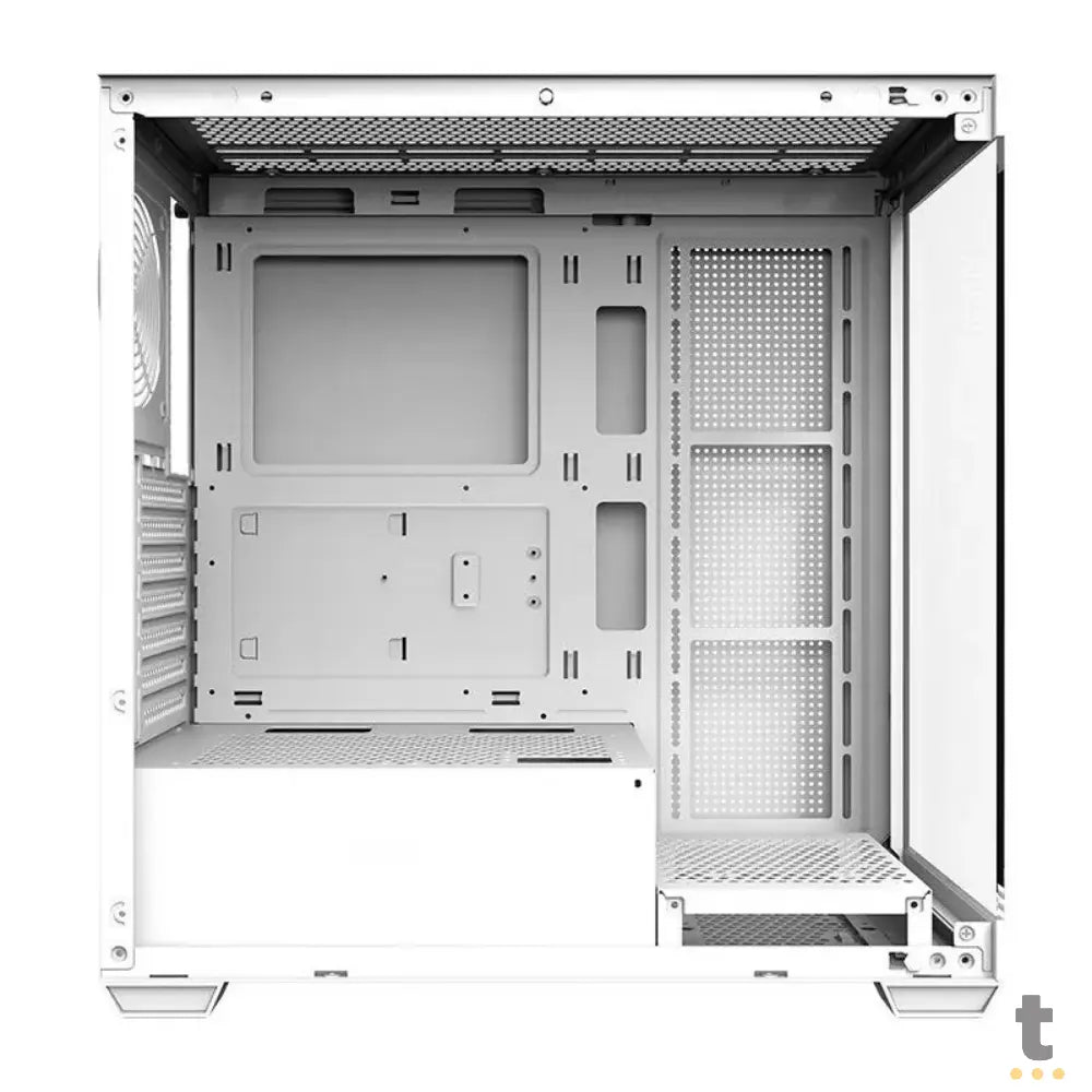 Gabinete Gamer Darkflash Atx DS900 Branco Com Lateral e Frente em Vidro Temperado - DS900 White Truedata