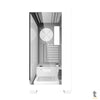 Gabinete Gamer Darkflash Atx DS900 Branco Com Lateral e Frente em Vidro Temperado - DS900 White Truedata