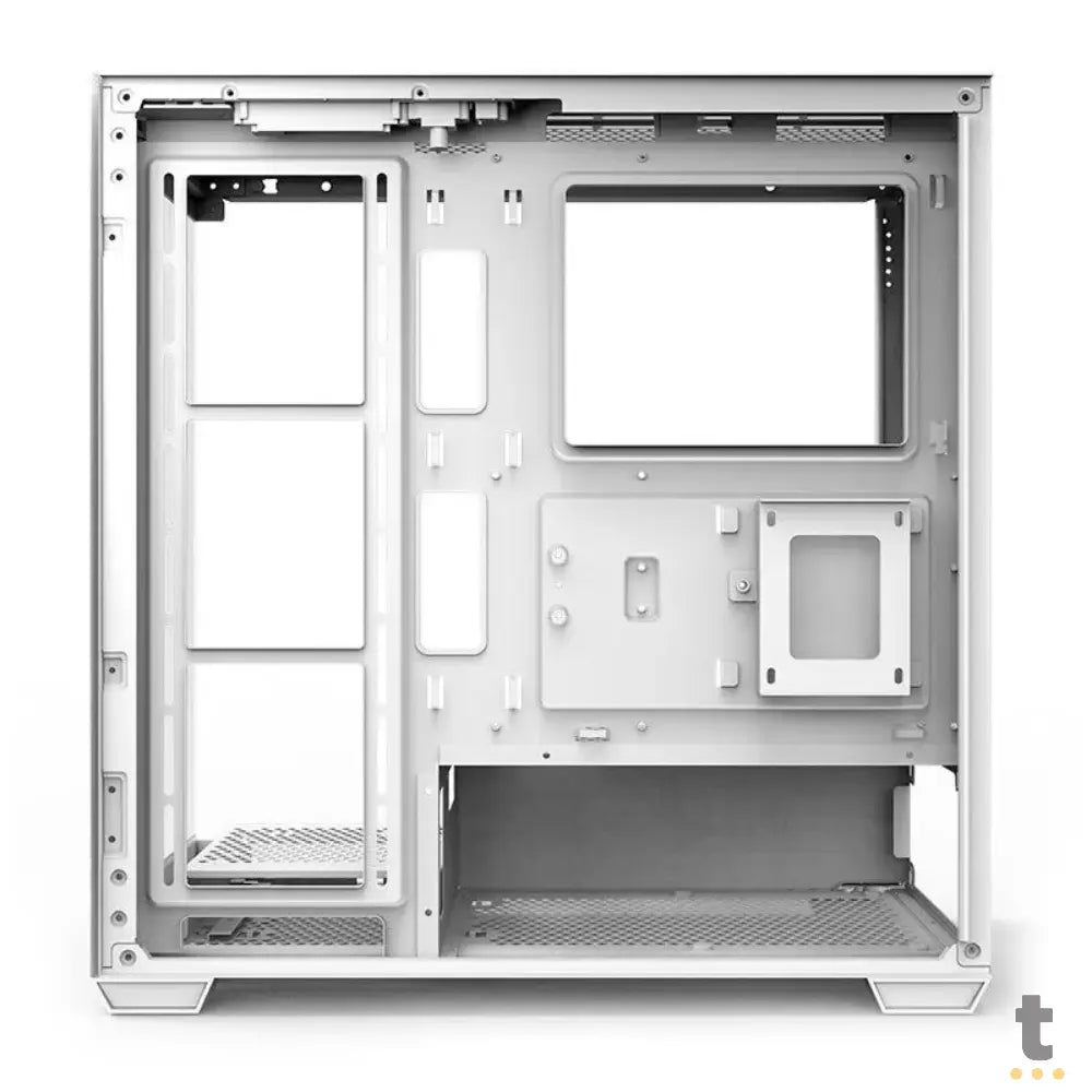 Gabinete Gamer Darkflash Atx DS900 Branco Com Lateral e Frente em Vidro Temperado - DS900 White Truedata