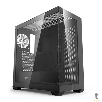 Gabinete Gamer Darkflash Atx DS900 Preto Com Lateral e Frente em Vidro Temperado - DS900 Black