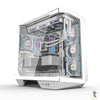 Gabinete Gamer Darkflash Atx DY470 Branco Com Lateral e Frente em Vidro Temperado ARGB - DY470 ARGB White Truedata