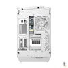 Gabinete Gamer Darkflash Atx DY470 Branco Com Lateral e Frente em Vidro Temperado ARGB - DY470 ARGB White Truedata