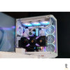 Gabinete Gamer Darkflash Atx DY470 Branco Com Lateral e Frente em Vidro Temperado ARGB - DY470 ARGB White Truedata