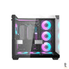 Gabinete Gamer Darkflash Atx TH285 Preto Com Lateral, Topo e Frente em Vidro Temperado ARGB - TH285 ARGB Black Truedata
