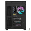 Gabinete Gamer Darkflash Atx TH285 Preto Com Lateral, Topo e Frente em Vidro Temperado ARGB - TH285 ARGB Black Truedata