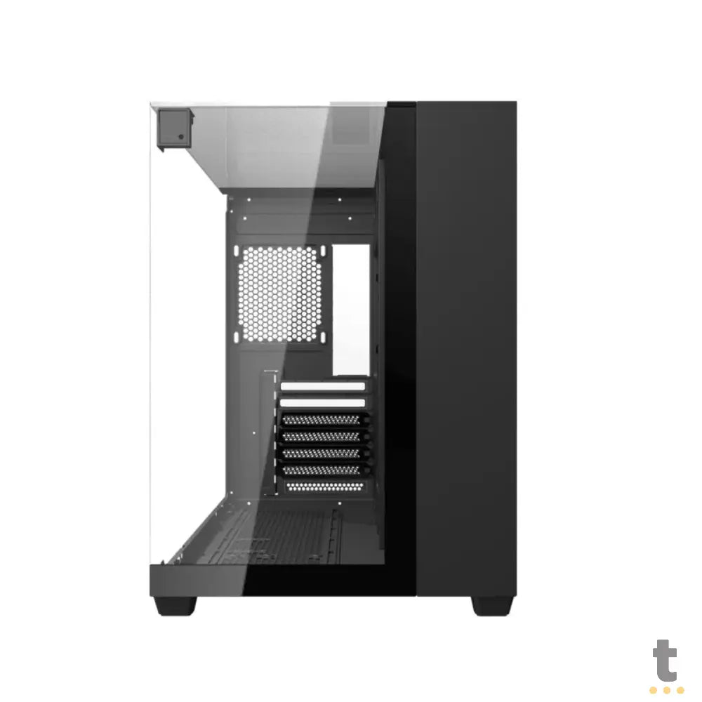 Gabinete Gamer Darkflash Atx TH285 Preto Com Lateral, Topo e Frente em Vidro Temperado ARGB - TH285 ARGB Black Truedata