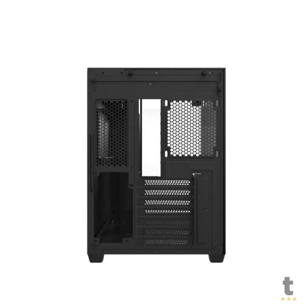 Gabinete Gamer Darkflash Atx TH285 Preto Com Lateral, Topo e Frente em Vidro Temperado ARGB - TH285 ARGB Black Truedata