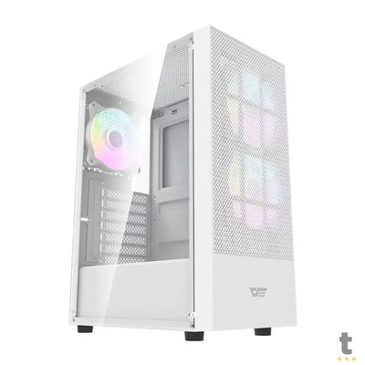 Gabinete Gamer Darkflash M-Atx A290 Branco Com Lateral em Vidro Temperado - A290 WHITE