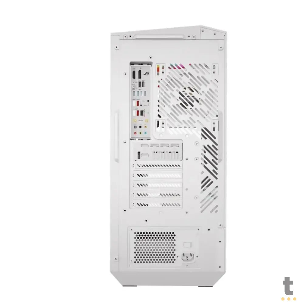 Gabinete Gamer Darkflash Mid Tower Atx DY460 Branco Com Lateral e Frente em Vidro Temperado ARGB - DY460 ARGB White Truedata