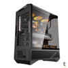 Gabinete Gamer Darkflash Mid Tower Atx DY460 Preto Com Lateral e Frente em Vidro Temperado ARGB - DY460 ARGB Black Truedata