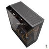 Gabinete Gamer Darkflash Mid Tower Atx DY460 Preto Com Lateral e Frente em Vidro Temperado ARGB - DY460 ARGB Black Truedata