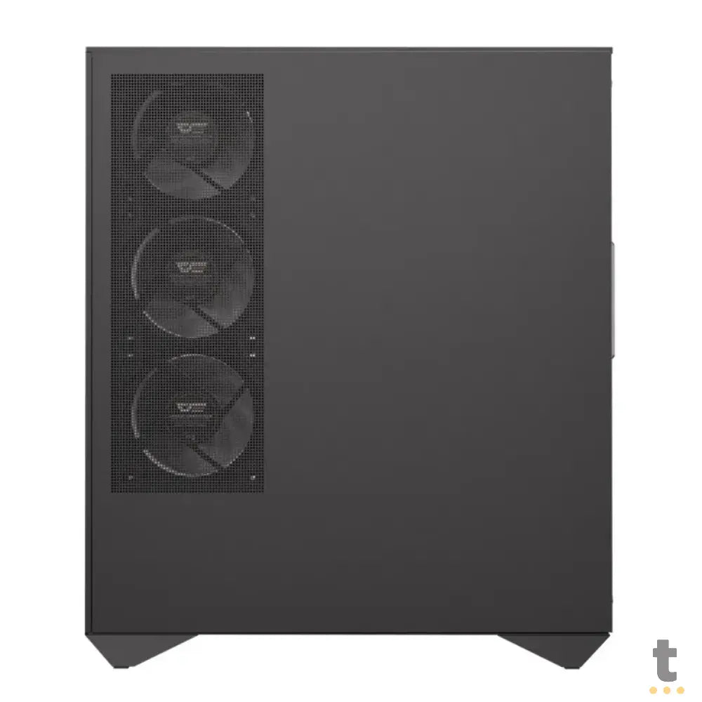 Gabinete Gamer Darkflash Mid Tower Atx DY460 Preto Com Lateral e Frente em Vidro Temperado ARGB - DY460 ARGB Black Truedata