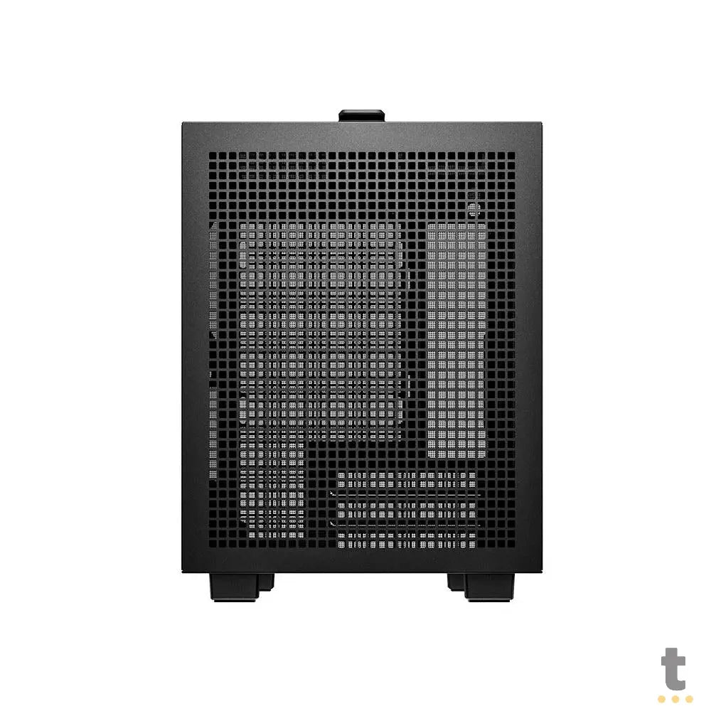 Gabinete Gamer Deepcool Mini Tower CH160 Preto Com Lateral em Vidro Temperado S/Fans - R-CH160-BKNGI0-G-1 Truedata