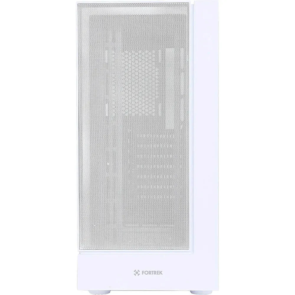 Gabinete Gamer Fortrek Cruiser Mid Tower C/ Fan Rgb e Lateral em Acrilico Branco - 80257 Truedata