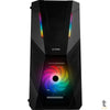 Gabinete Gamer Fortrek Mid Tower Black Hawk Rgb Com lateral em Acrilico - Pn 70570 Truedata