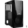 Gabinete Gamer Fortrek Mid Tower Black Hawk Rgb Com lateral em Acrilico - Pn 70570 Truedata
