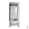 Gabinete Gamer Gamdias Mid Tower Atlas E1 WH Branco Com Lateral em Vidro Temperado +3 Fans ARGB Truedata